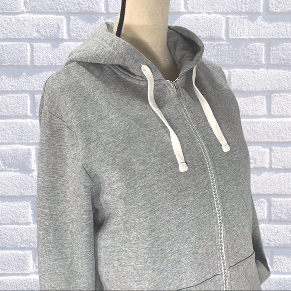3/$10🙌 DIVIDED Gray Zip-Up Hoodie - Med - Picture 3 of 15